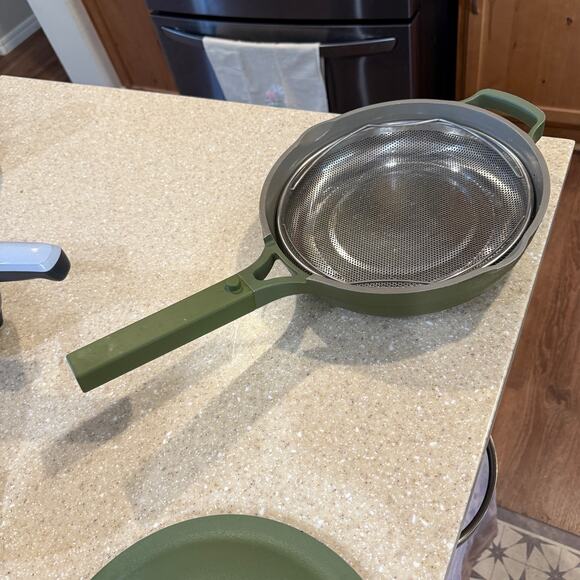 Our Place Green Cookware Set - Picture 4 of 9